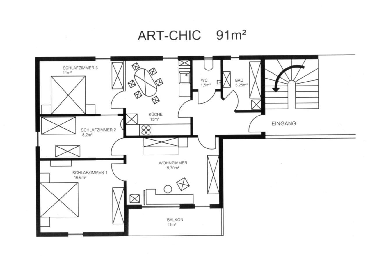 Art Chic - Your Exklusive Stay Grödig Exterior foto